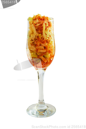 Image of cabbage tasty tomato lettuce isolated white background clipping
