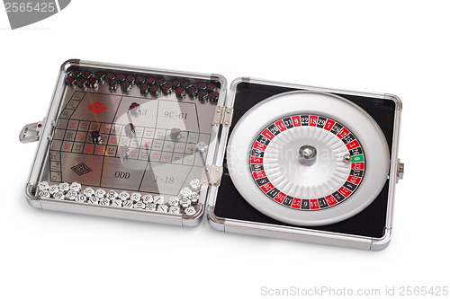 Image of American Roulette table game sealed