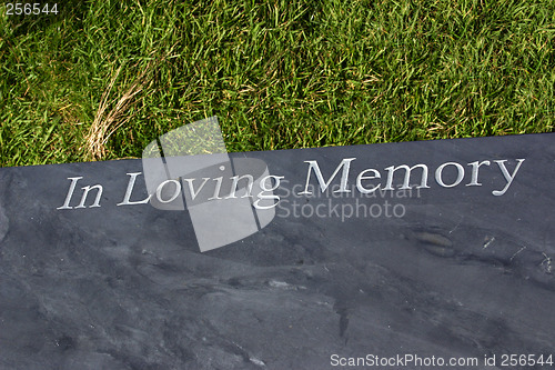 Image of in memory of