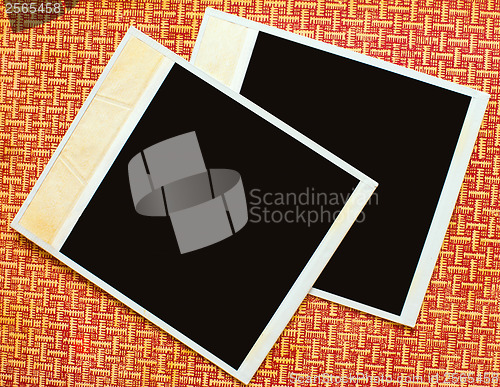 Image of old photo of brown texture background