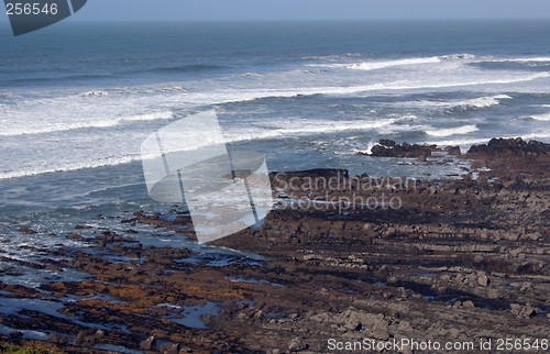 Image of rocky coastline