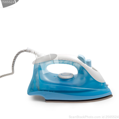 Image of Iron blue on a white background