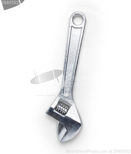 Image of wrench industry monkey key tool isolated