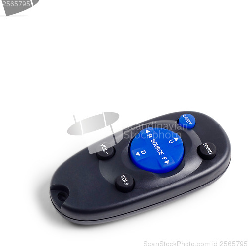 Image of small remote control