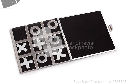 Image of ?ic-tac-toe is isolated on a white background