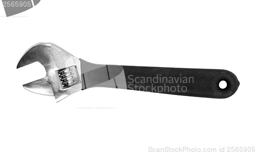 Image of spanner wrench tool isolated on a white background