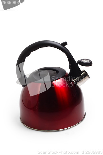 Image of kettle isolated utensils appliance kitchen asian hot design teap