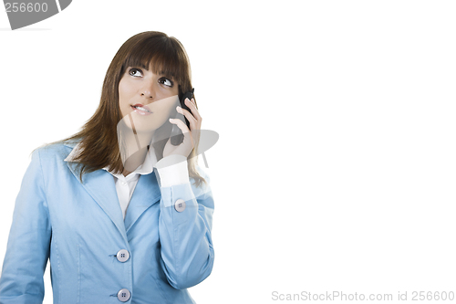 Image of Happy businesswoman