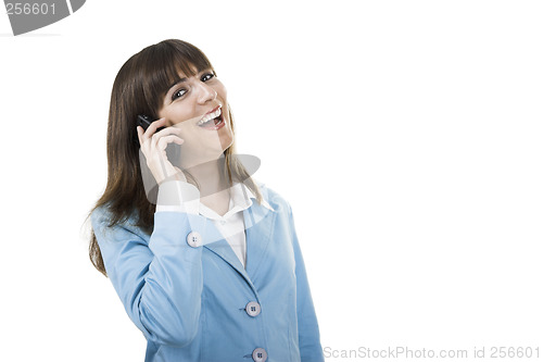Image of Happy businesswoman