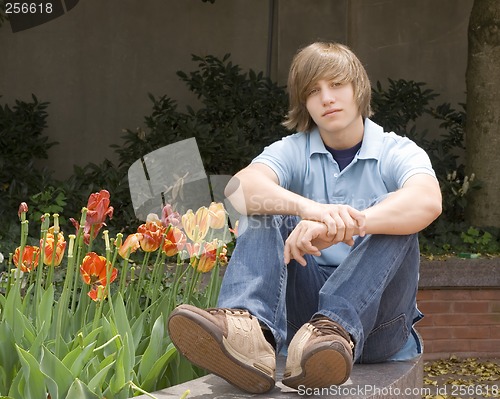 Image of Teen Boy