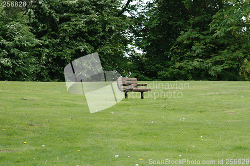 Image of Park Bench