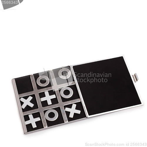 Image of ?ic-tac-toe is isolated on a white background