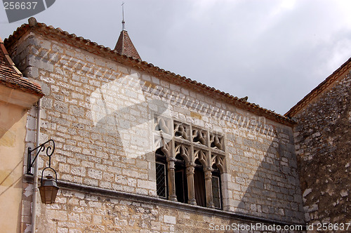 Image of Church windows and wall