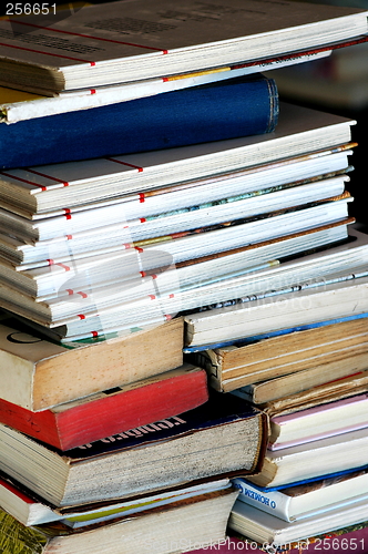 Image of old books