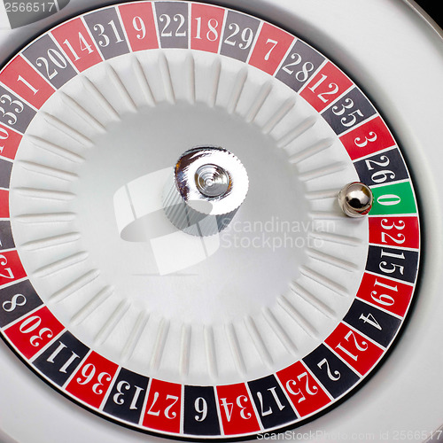 Image of American Roulette table game sealed