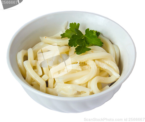 Image of pasta tasty plate isolated isolated a on white background clippi