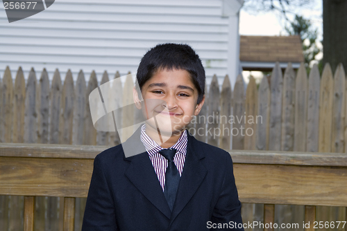 Image of Cute kid Formally Dressed