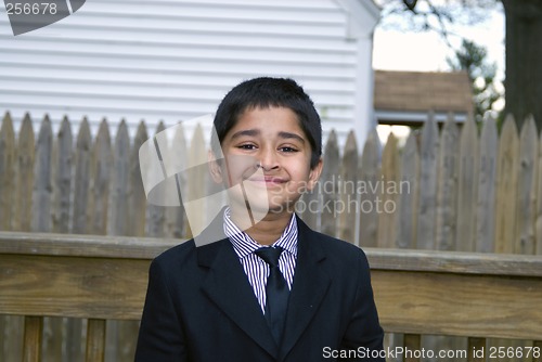 Image of Cute kid Formally Dressed