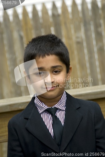 Image of Cute kid Formally Dressed