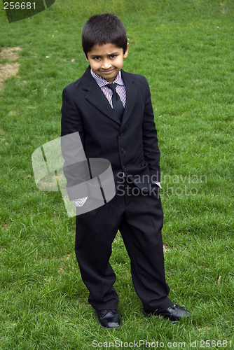 Image of Cute kid Formally Dressed