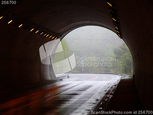 Image of tunnel escape