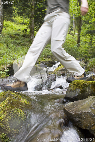 Image of Hiking in the mountains