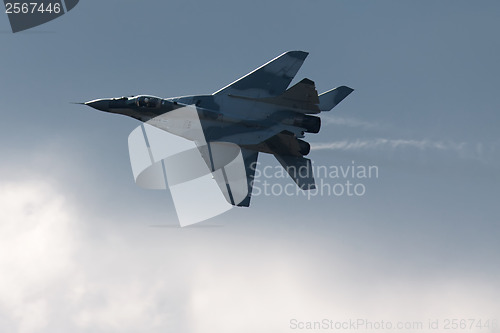 Image of Russian fighter MIG 29