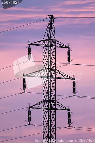 Image of Electric pylon