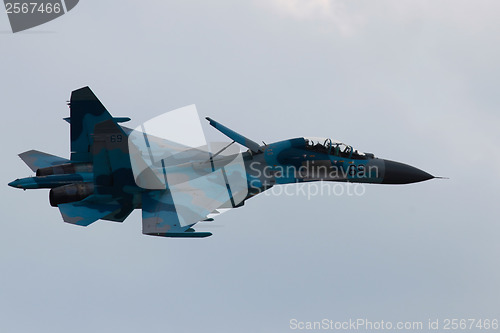 Image of Russian fighter SU 27