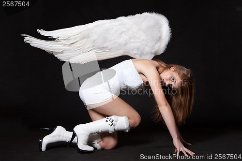 Image of Woman angel