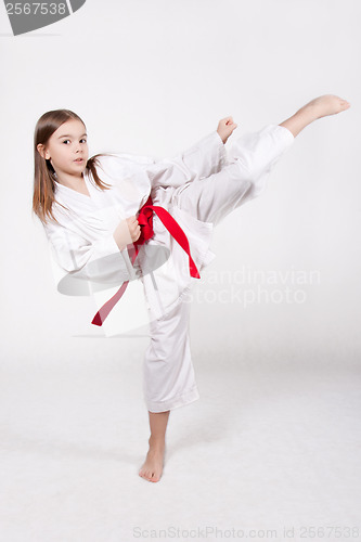 Image of Kicking