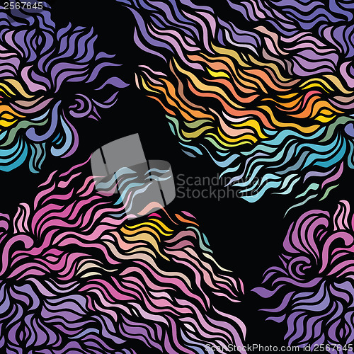 Image of Abstract Background, vector pattern.