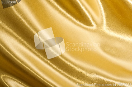 Image of Golden silk