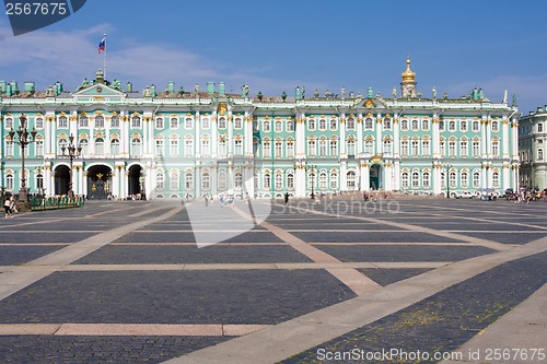 Image of Hermitage in Saint Petersburg