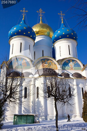 Image of Church in Sergiyev Posad