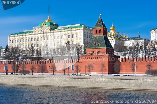 Image of Moscow Kremlin