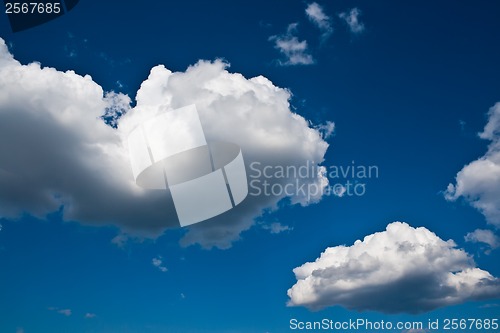 Image of Blue sky