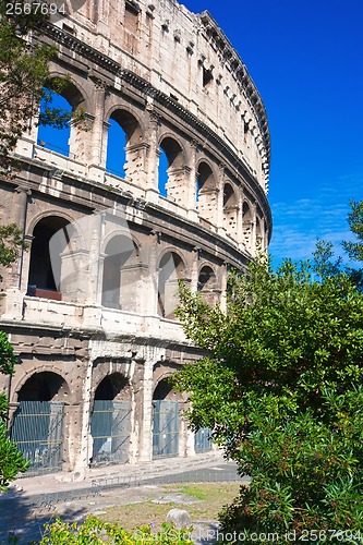 Image of Colosseum in Rome