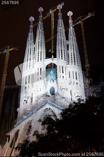 Image of Sagrada Familia in Barcelona