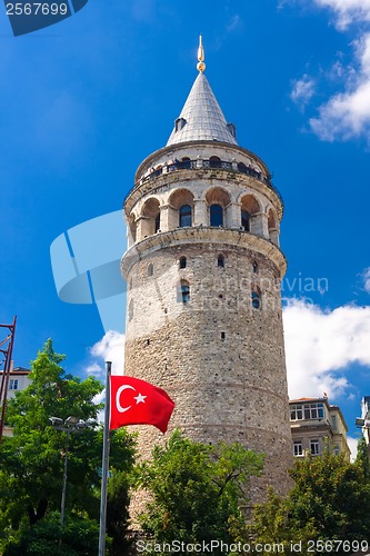 Image of Galata tower