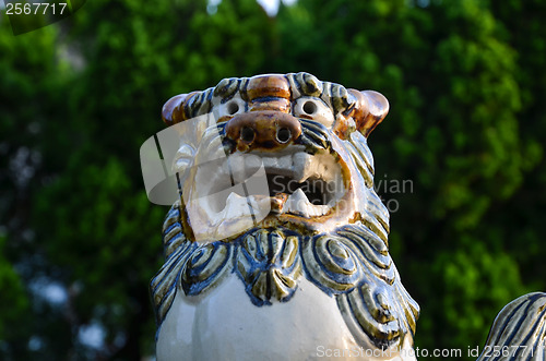 Image of Okinawan shisa