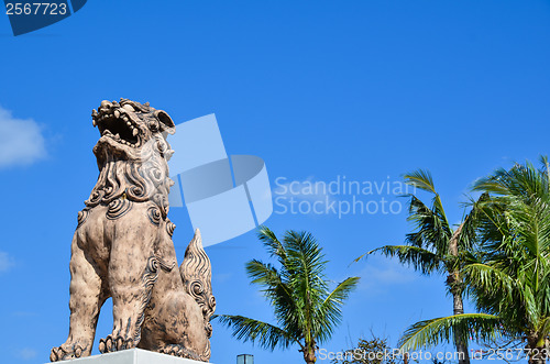 Image of Okinawan guard