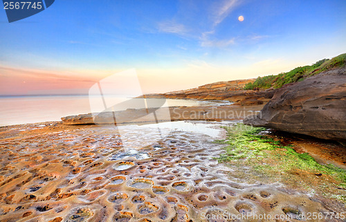 Image of Sunrise at Botany Bay, Australia