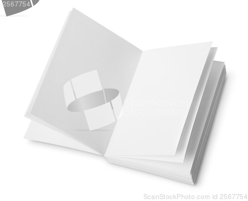 Image of Blank notebook