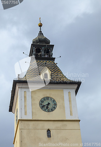 Image of Trumpeter's Tower- Brasov, Romania