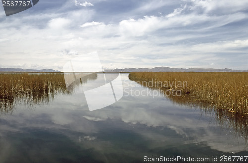 Image of Lake Titicaca, Peru