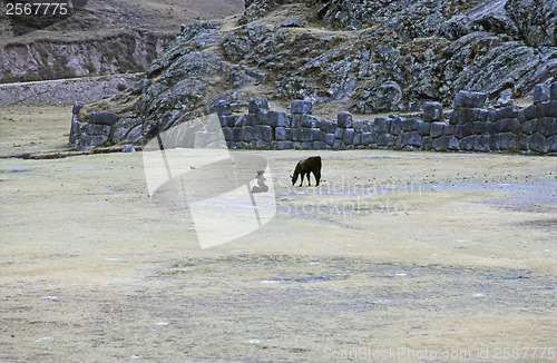 Image of Inca ruins 