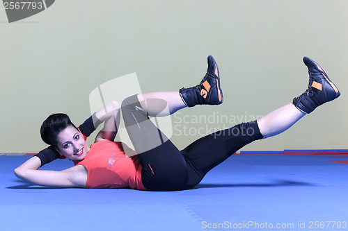 Image of Tae-bo woman