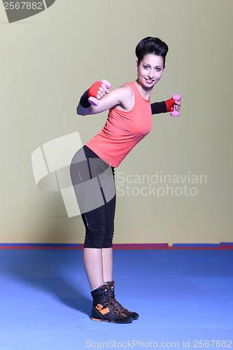 Image of Tae-bo woman