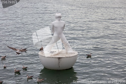 Image of Boy buoy